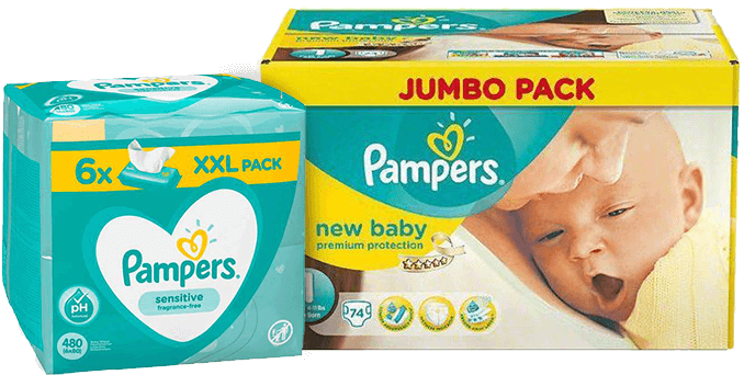 pampers 4 baby dry