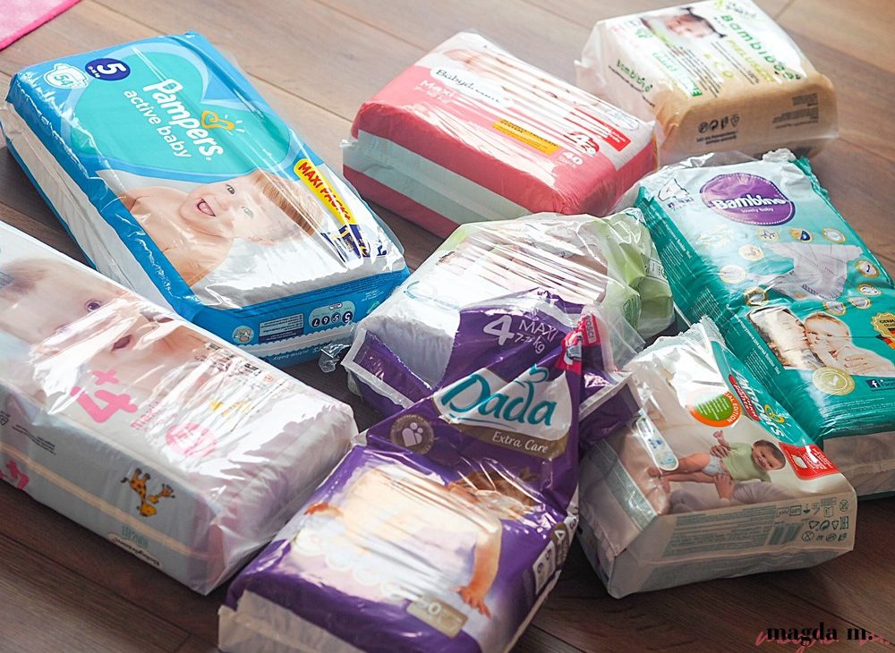 pampers 2 76 szt waga