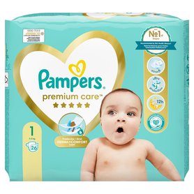 pampers premium care 1 33szt