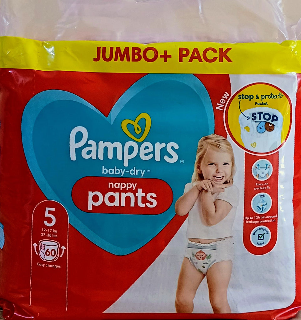 pampers 4 jak długo