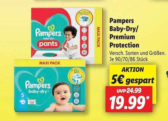 promocje pampers pants