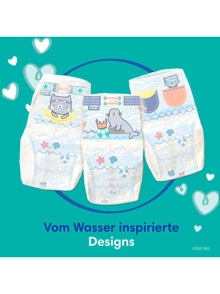 pampers active baby wskaznik moczu