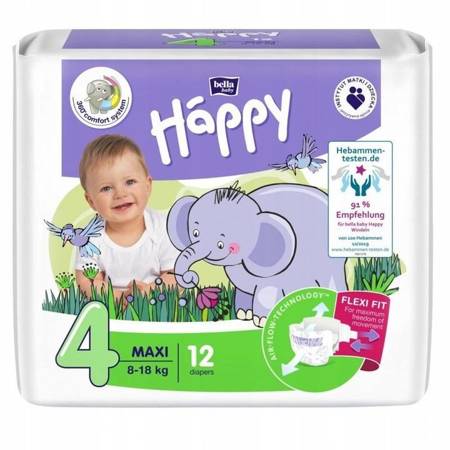 pampers active baby pieluchy 3 midi 42szt pieluszki