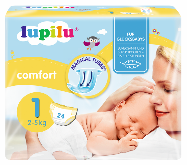 maxi pampers sensitive care