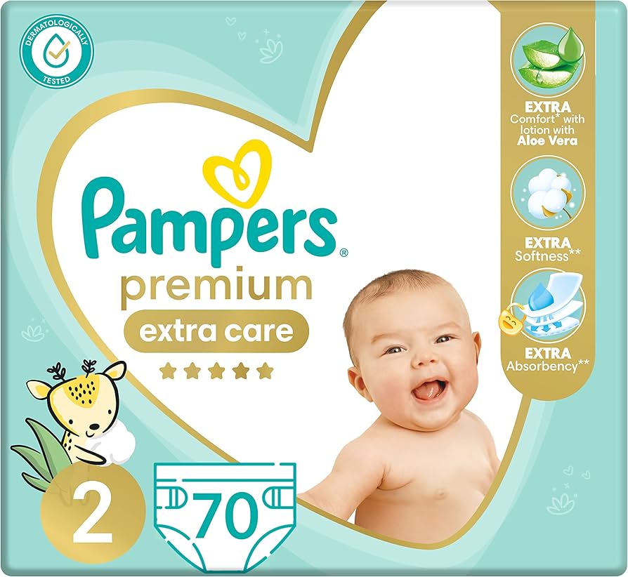 pieluchy pampers premium bod