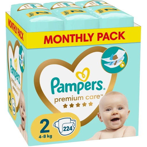 pampers premium care 4 plu