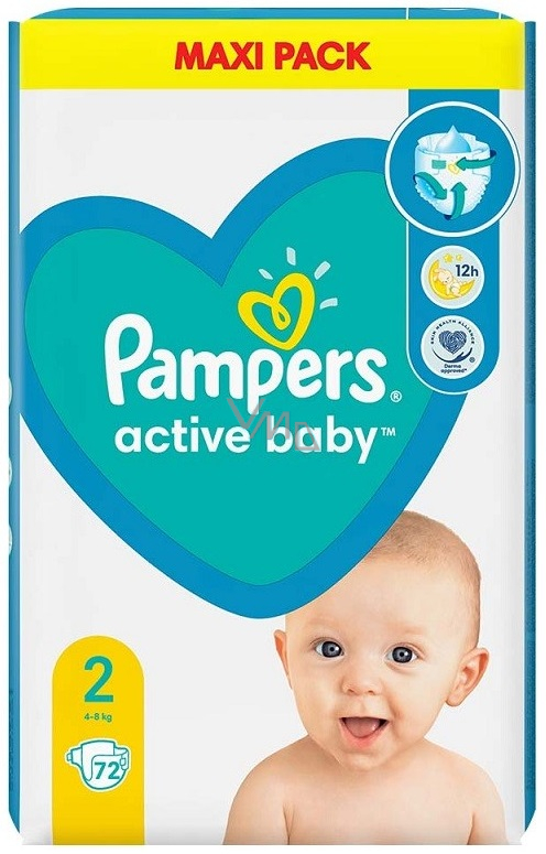 pampers active baby vs baby dry