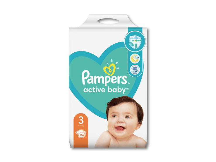 pampers pieluszki zapas 4 maxi aż 174 sztuk hurt