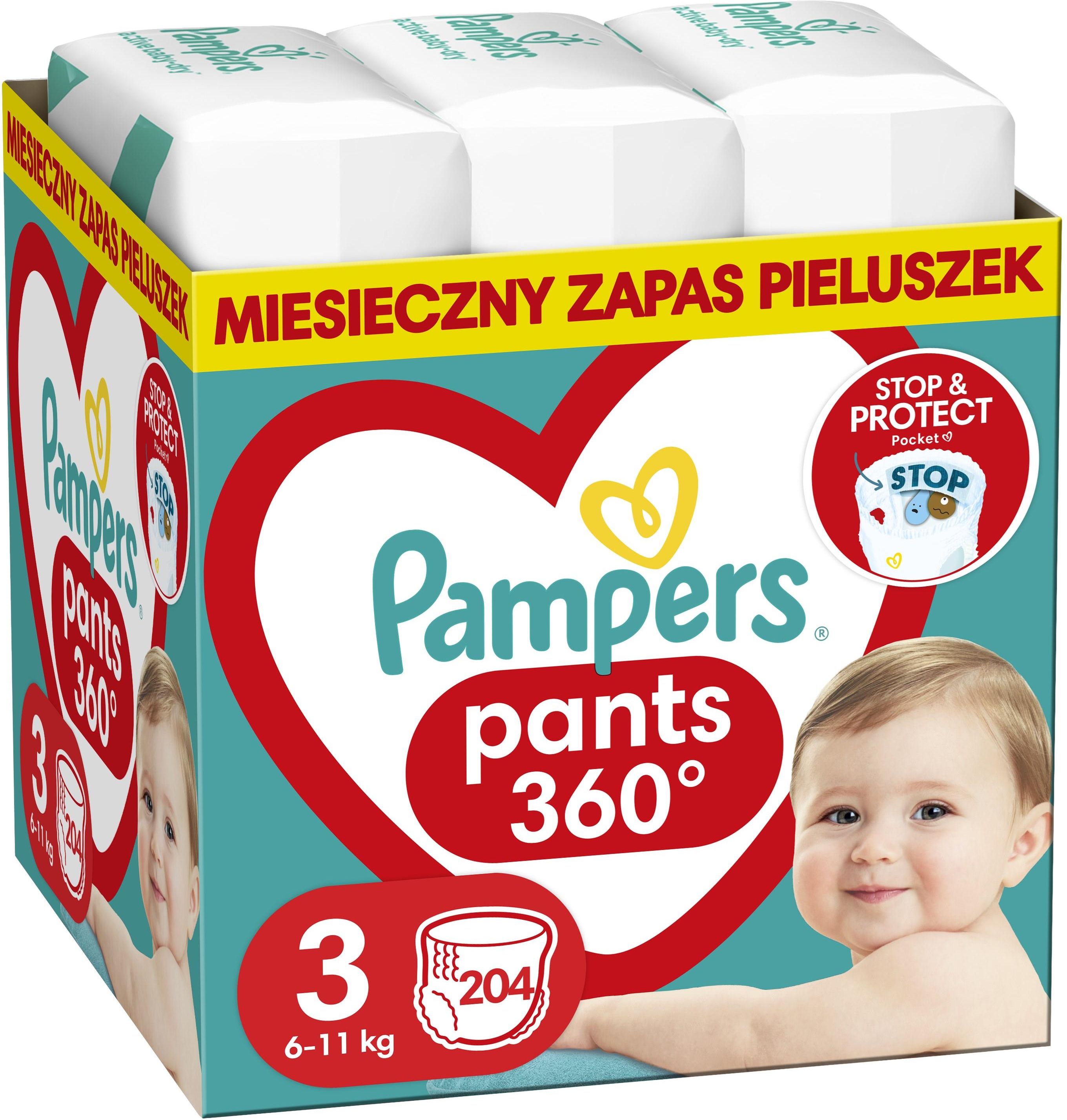 pampers sensitive chusteczki nawilżane sextet 6x56 sztuk