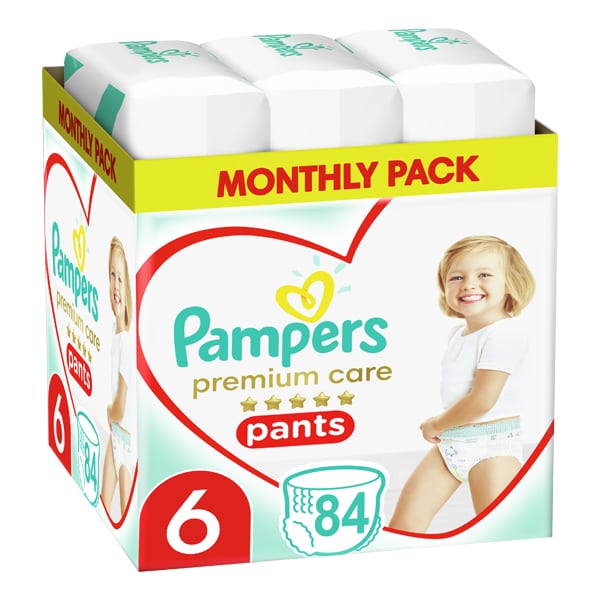 pampers premium care 88 szt cena