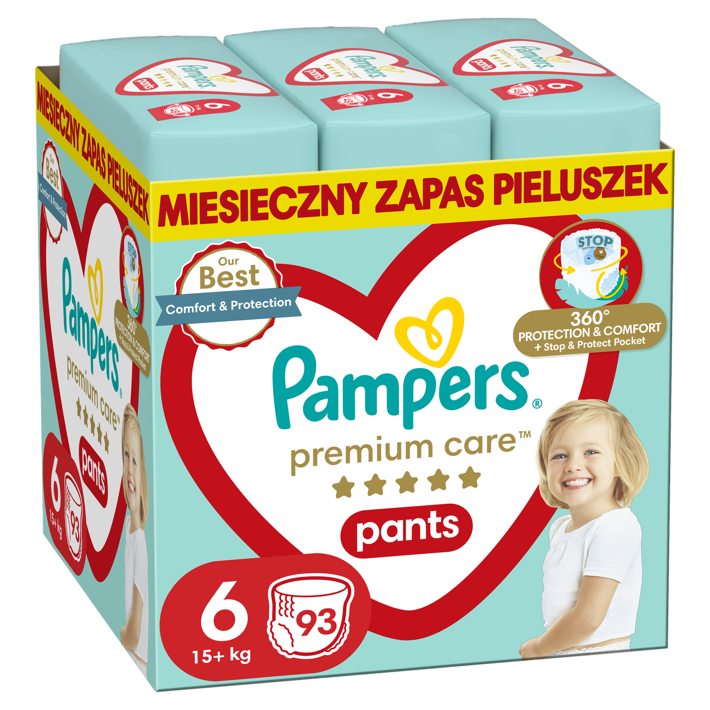 pampers premium care pieluchy 1 mini 168szt