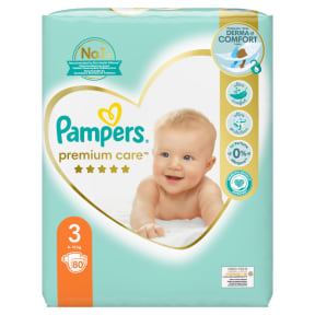 pampers harmonie ou pure protection