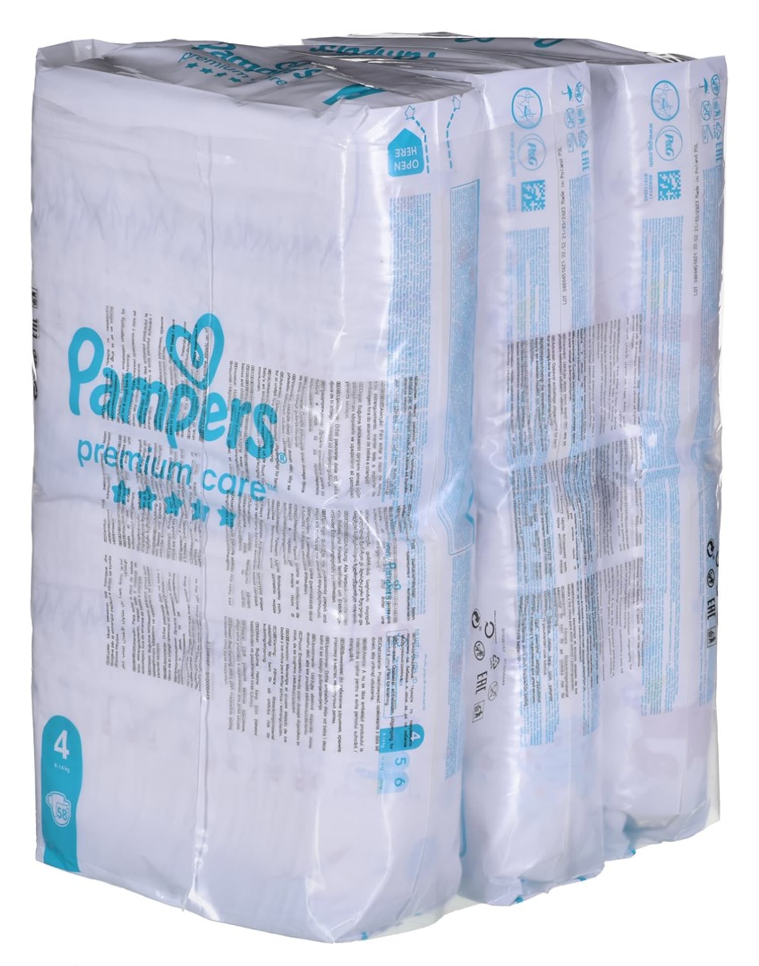 pampers pieluchy zerowki premium care