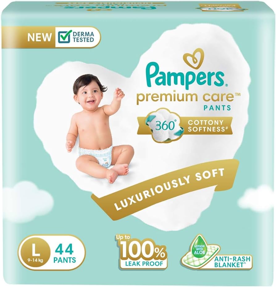 pampers pieluchy powyzej 9kg