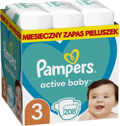 pampers rozmair 3