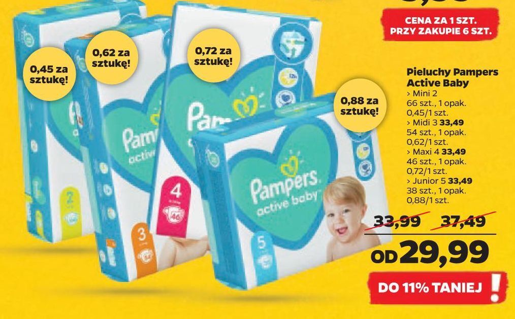 podróbki pampersow pampers