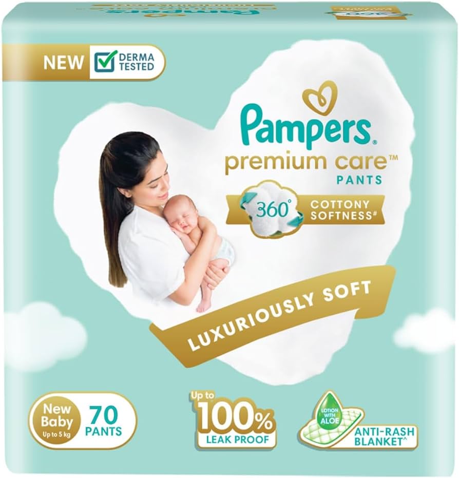 pampers new baby-dry pieluchy 2 mini