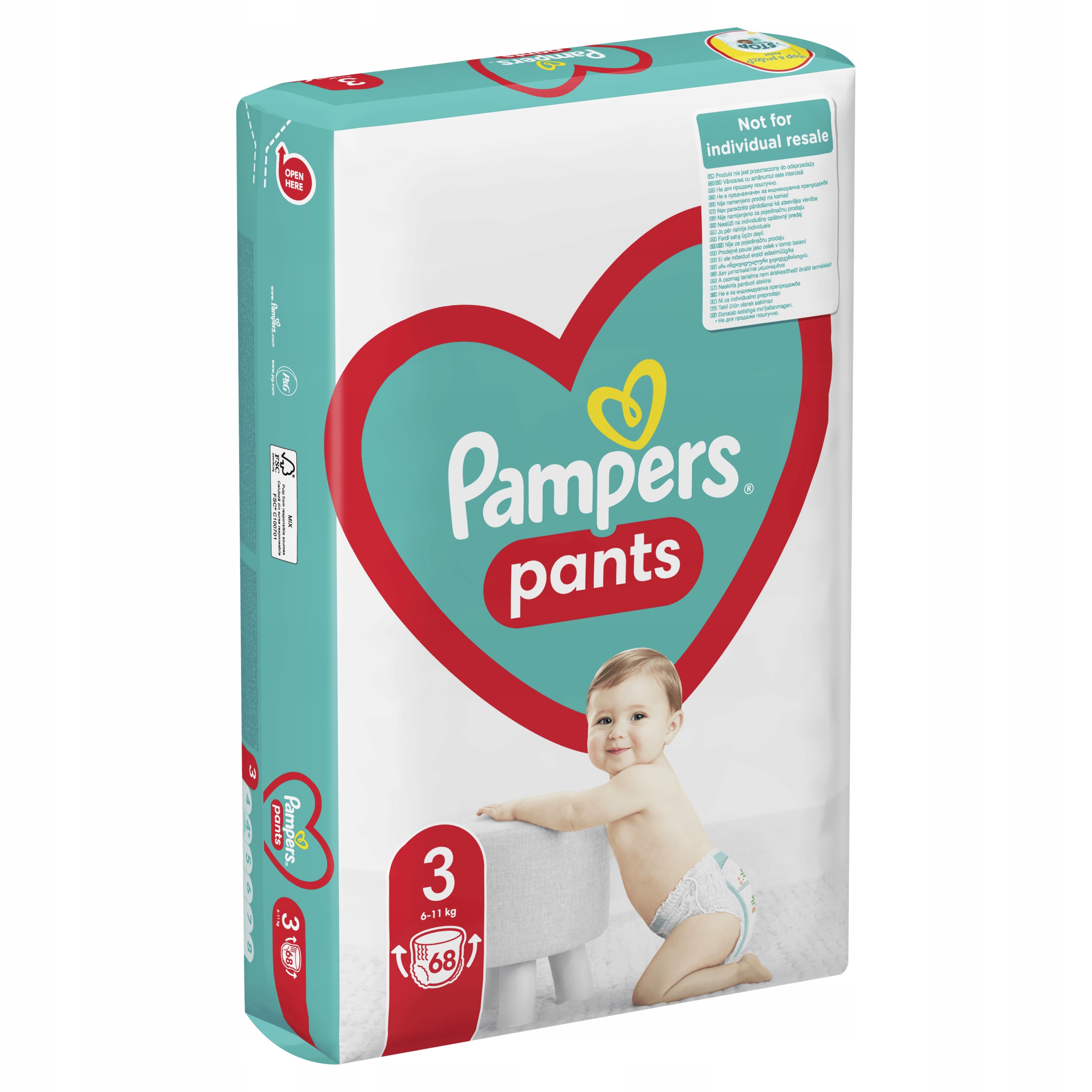 pampers pants 6 for boys