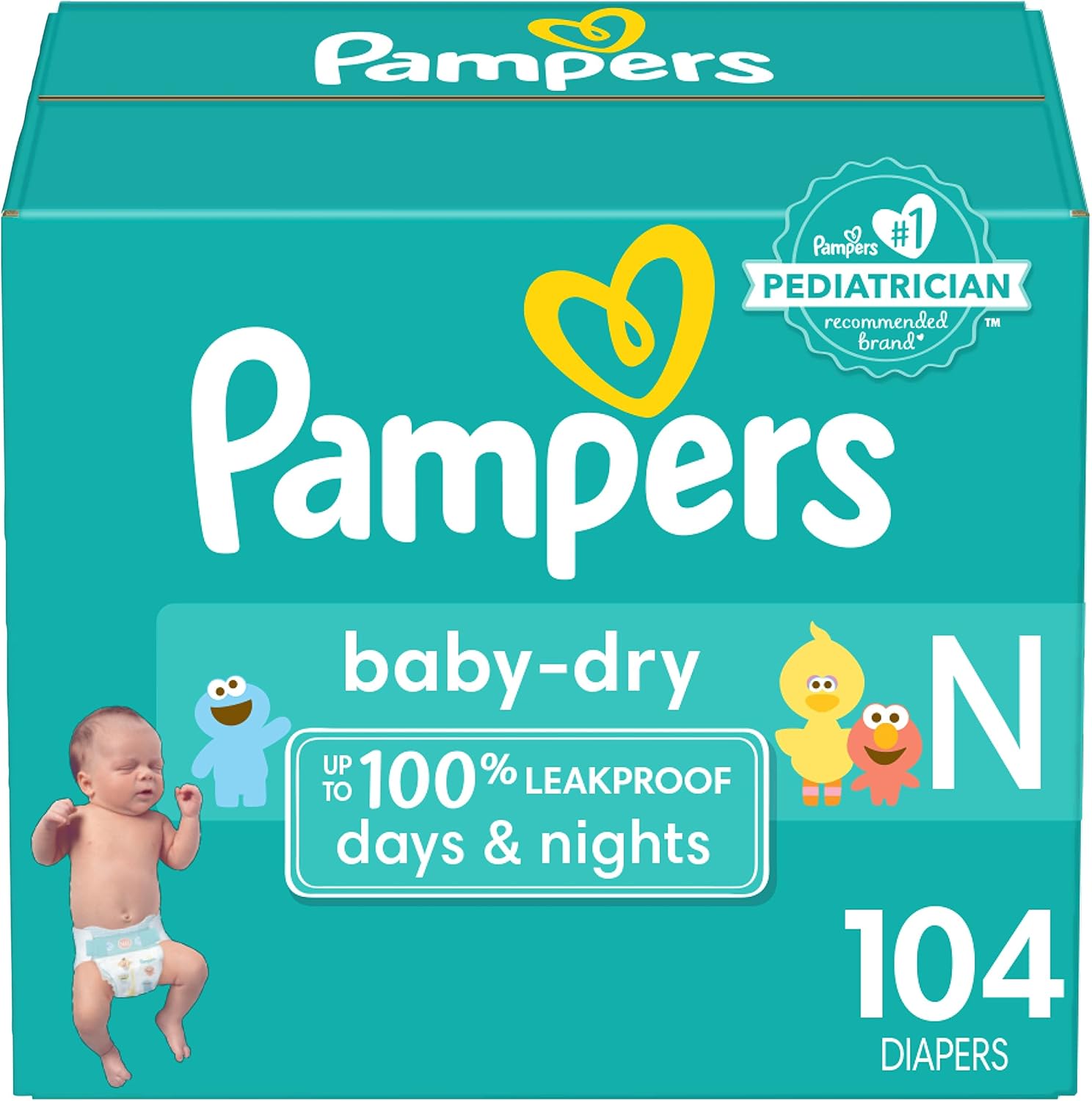 carrefour pieluchy pampers cena