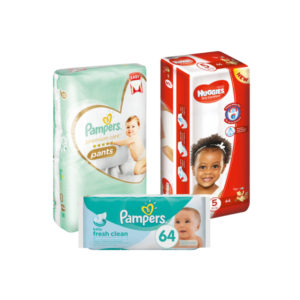 pieluchy pampers 5 rosman