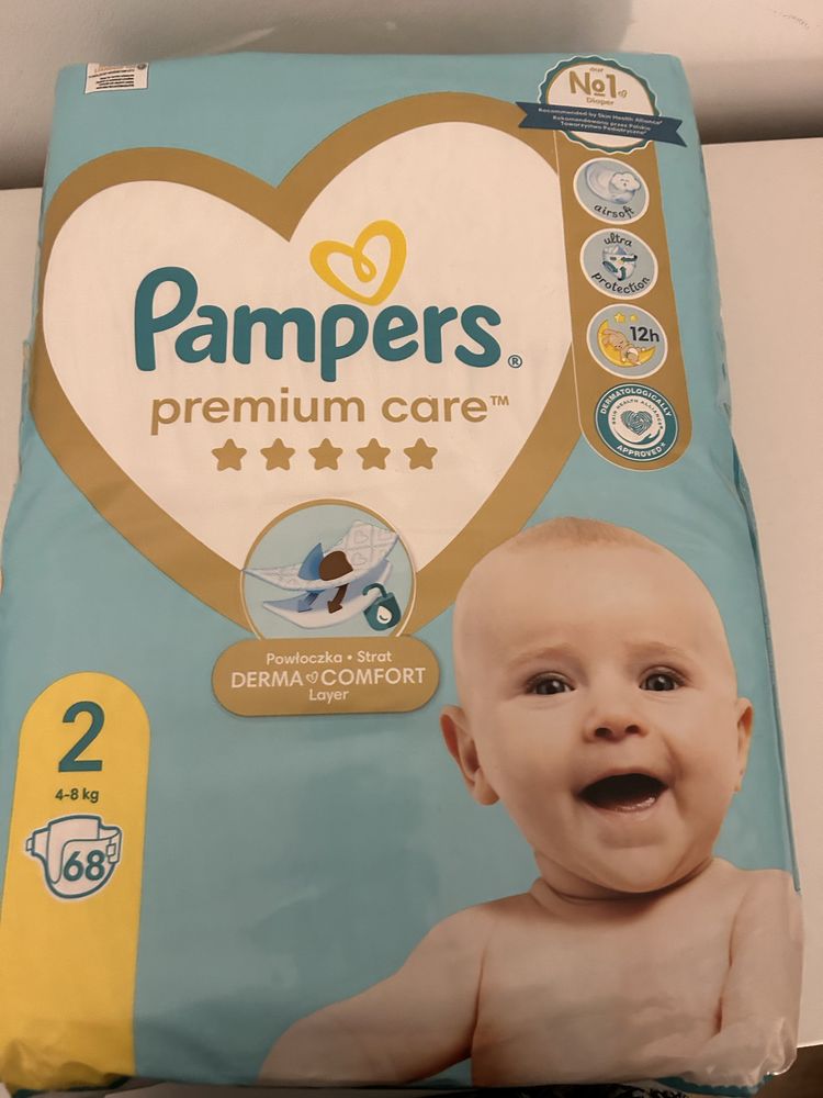 pampers active baby testowanie