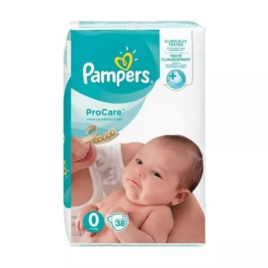 pieluszki pampers premium care sroka