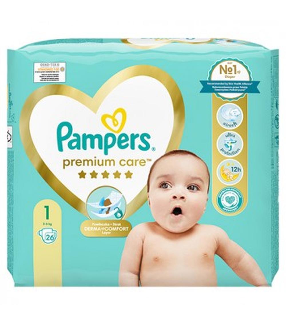 pampers z paskiem