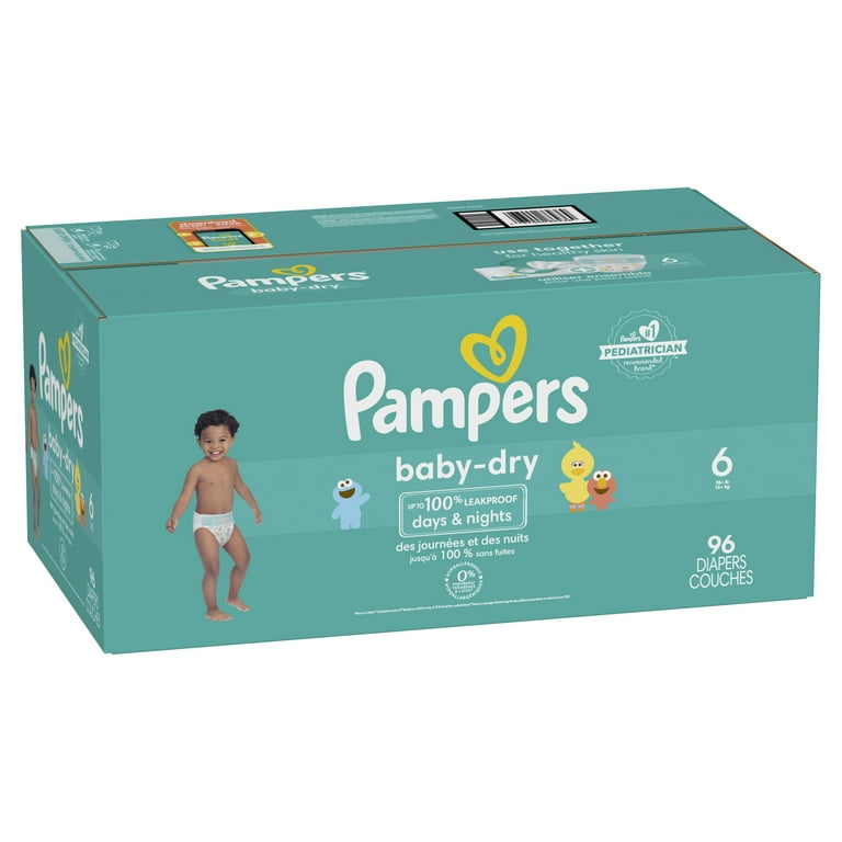 poeluchy pampers giant giga box