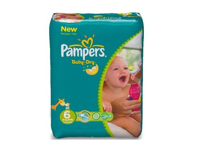 pampers zielony 2