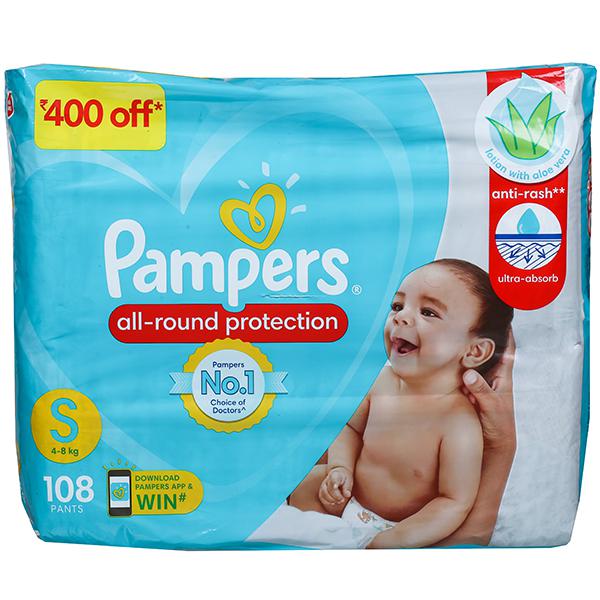 chusteczki pampers sensitive 4x64