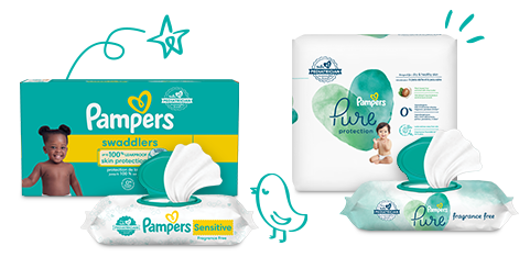 natural clean pampers