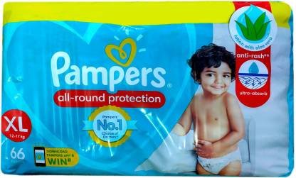 pampers pieluchy 4 sleep & play 50 sztuk