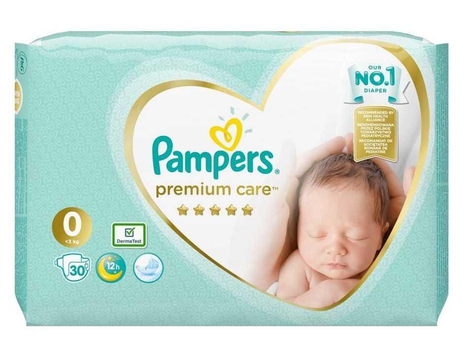 chusteczki pampers natural clean uczulenie