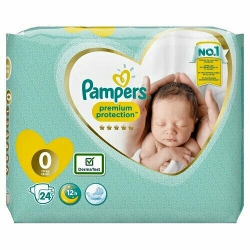 pampers pures chusteczki opinia