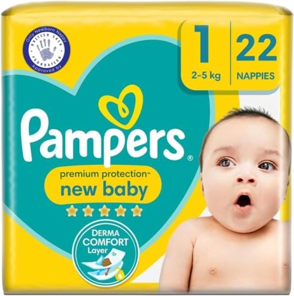 rossmann pampers premium care 4