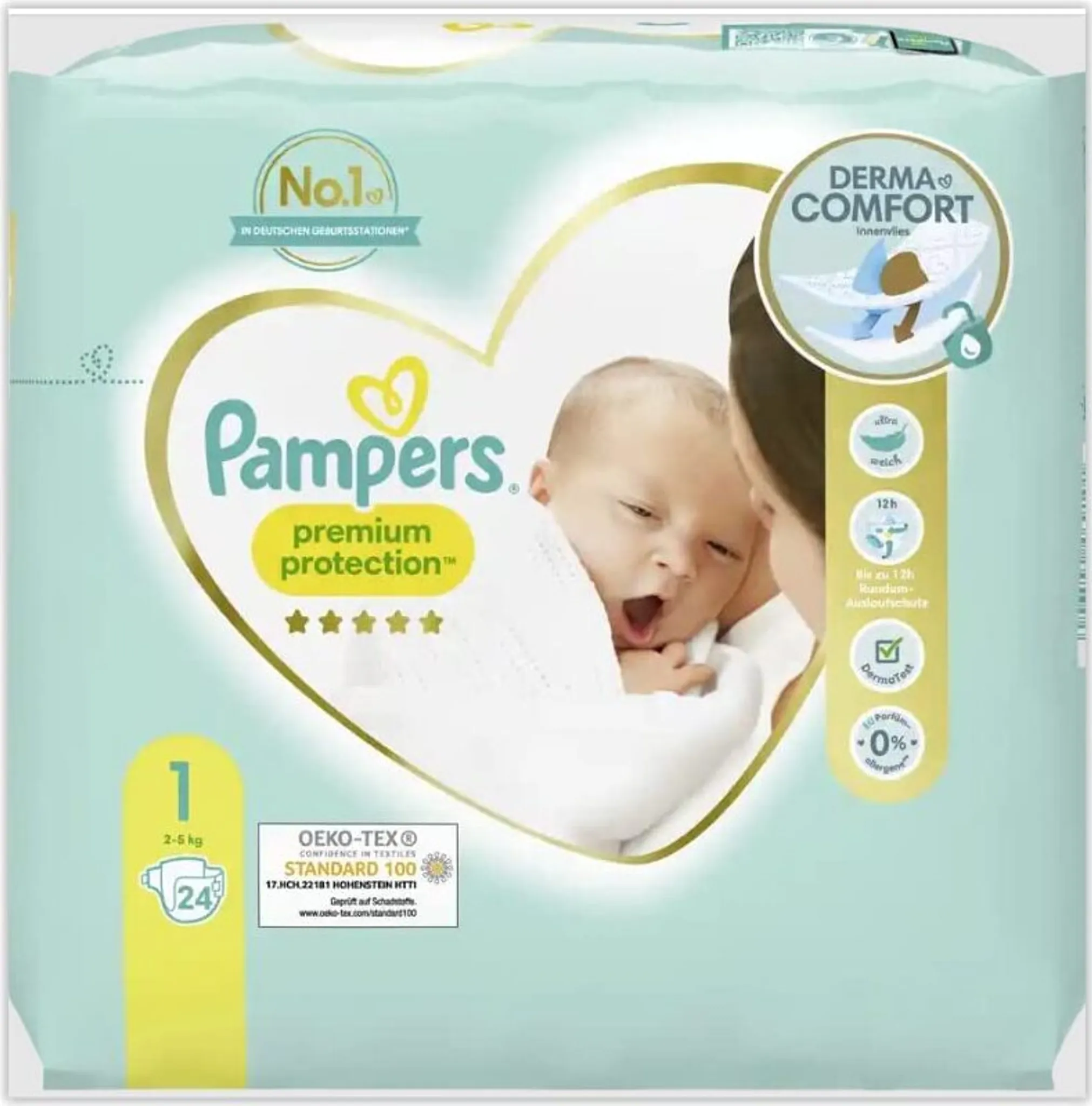 pampers premium pants gdzie przod