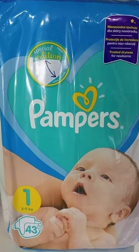 pieluchy ceny pampers premium care 1