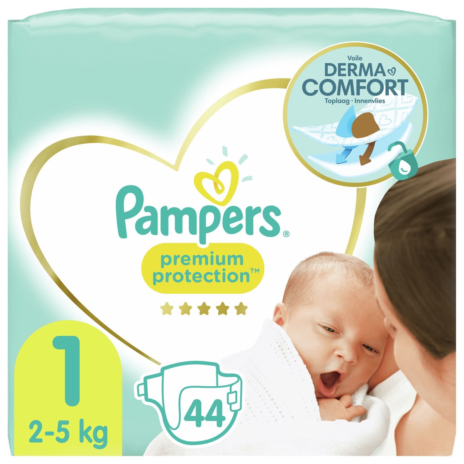 pampers active baby production