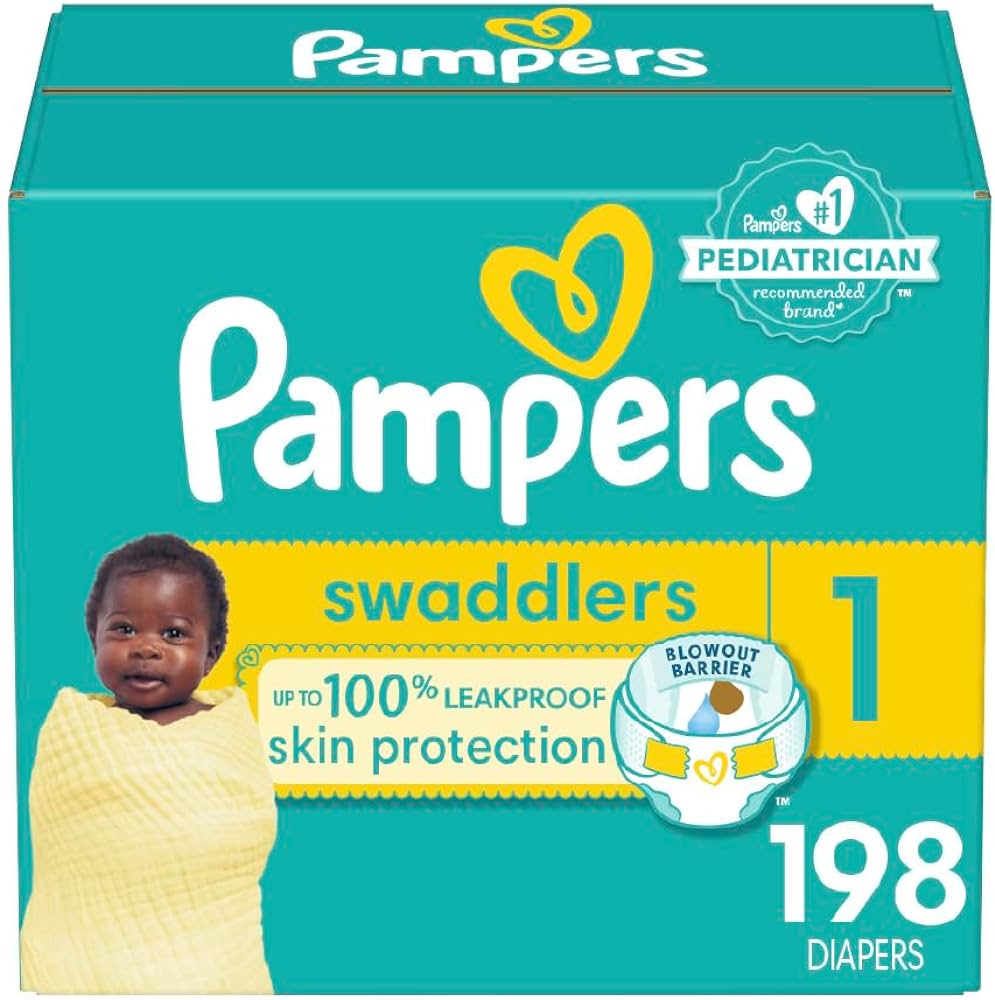 pieluchy pampers promocja