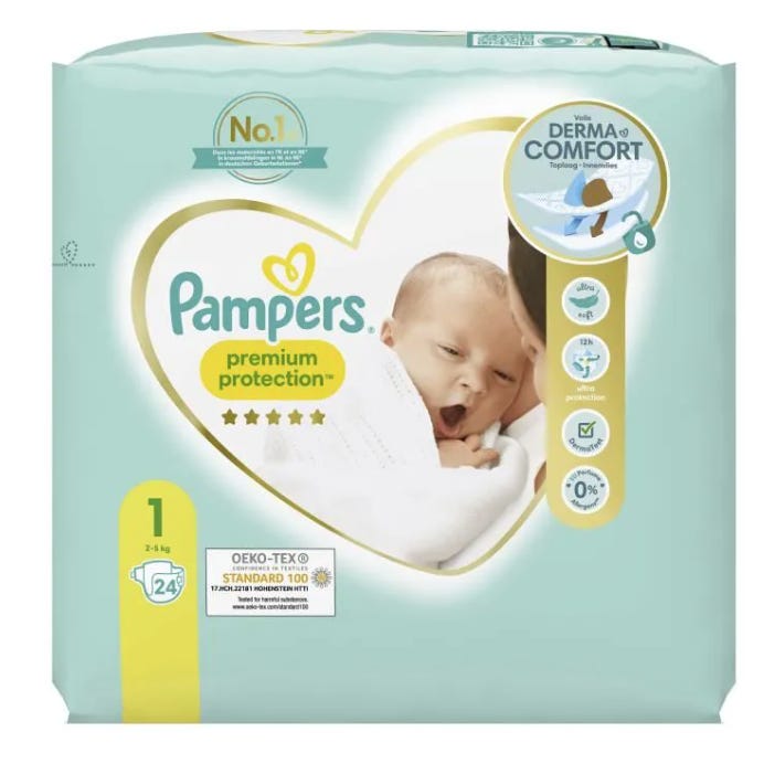 pampers nappies 5 tesco