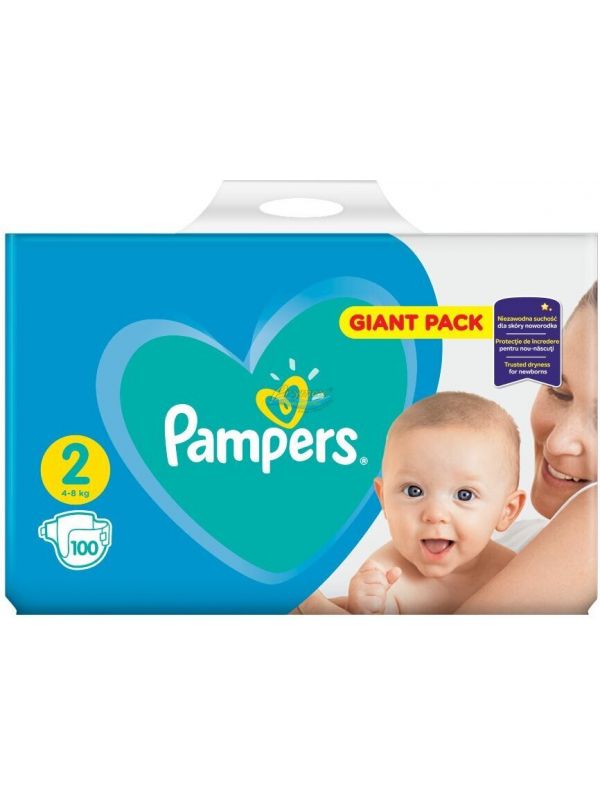 pampers a buty