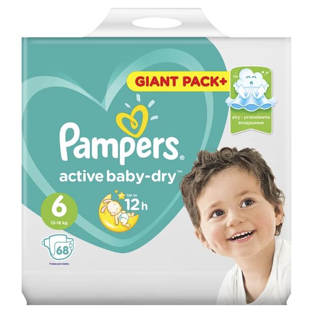 carrefour pampers pants 4