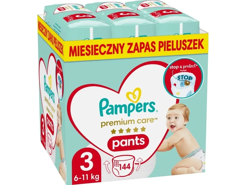 pampers kiters