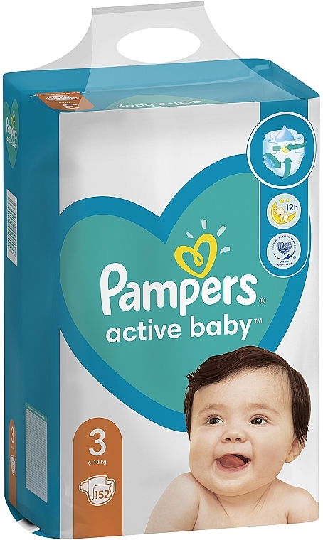 pampers 3 biedronka