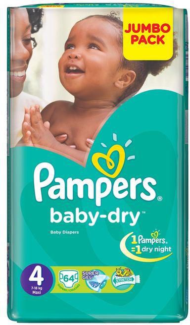 pampers pieluszki na pempek