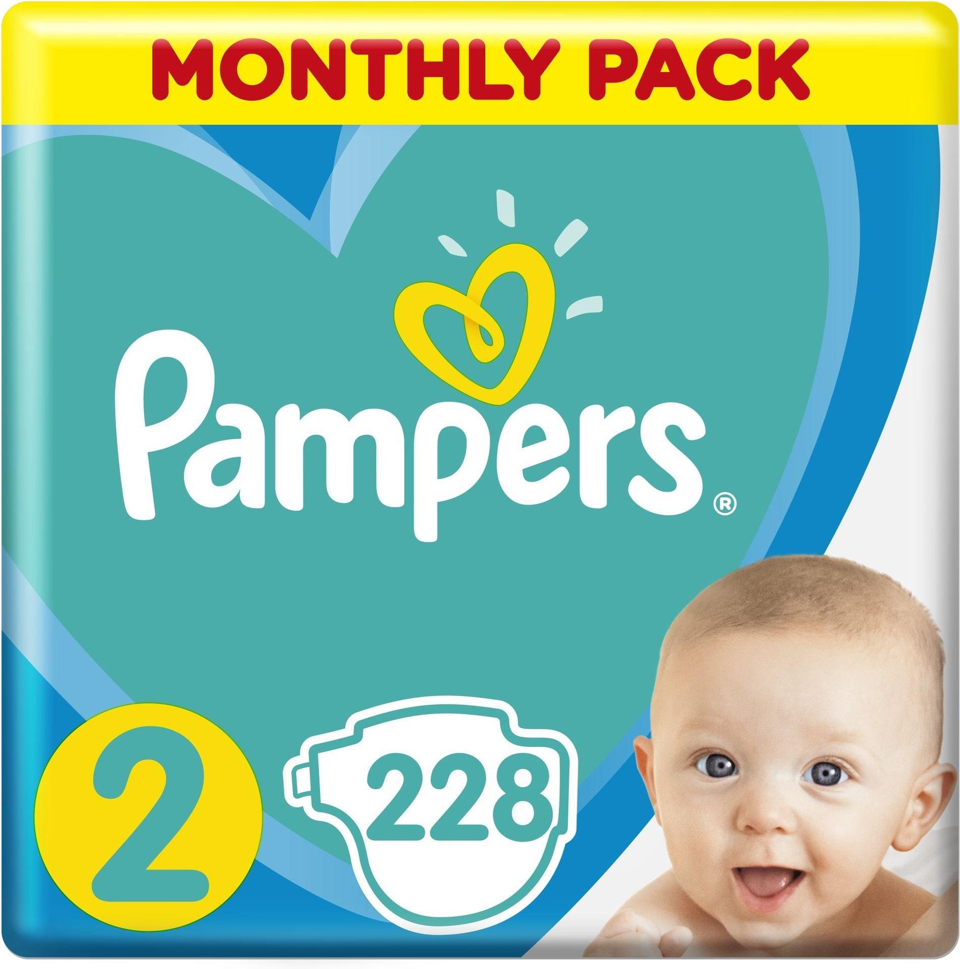 mega paka pampers activ baby 3 tesco