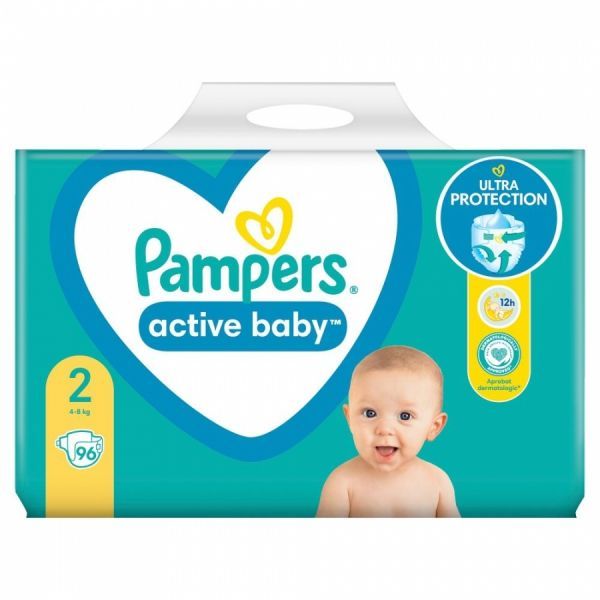 3 pampers od ilu kg