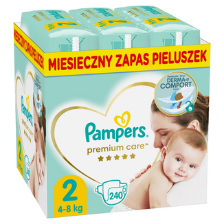 pampers premium care 2 80 szt