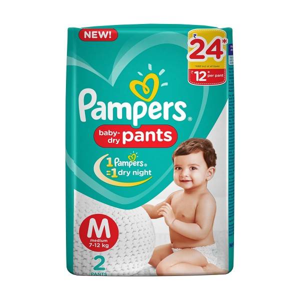 pieluchy pampers 1 lidl