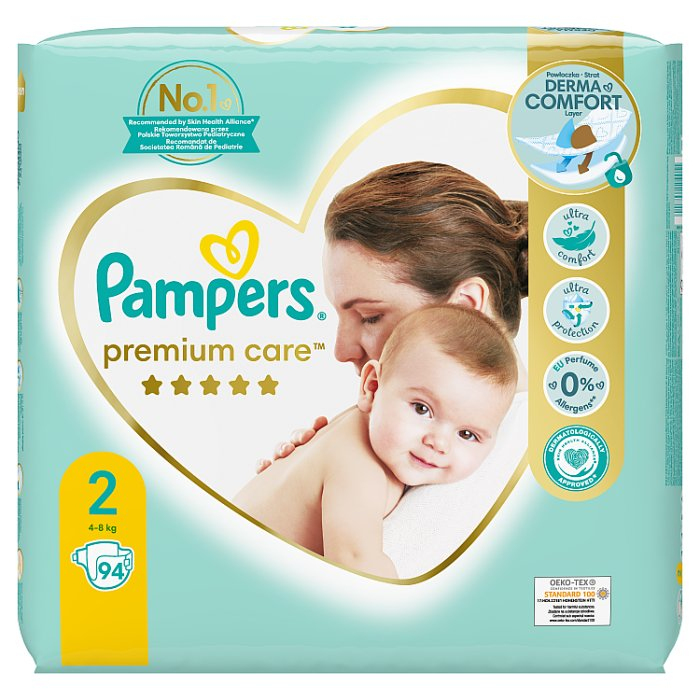 mega paka pampers new born